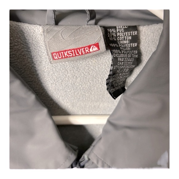 VINTAGE GORE TECH QUICKSILVER Jacket Size XL - Picture 4 of 4